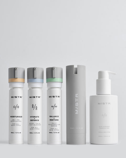 The complete men's morning skincare routine (that takes under 3 minutes)