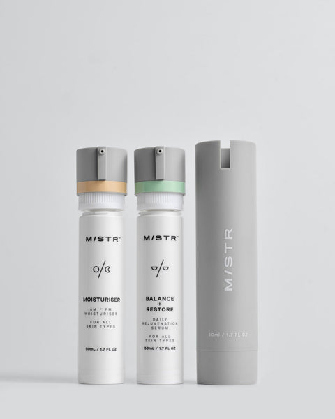 The complete men's evening skincare routine (and why it does more work than the morning)