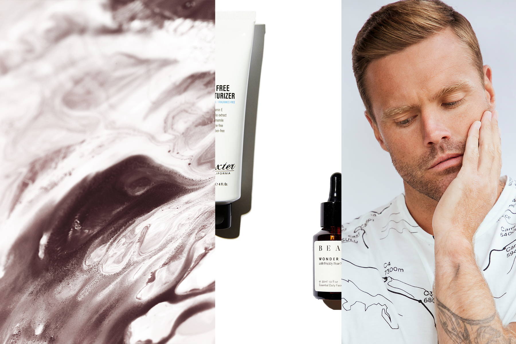 How often should men moisturise?